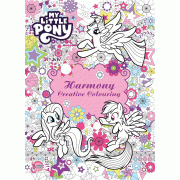 MY LITTLE PONY สมุดระบายสี Harmony Creative Coloring + สีเจลหมุนได้